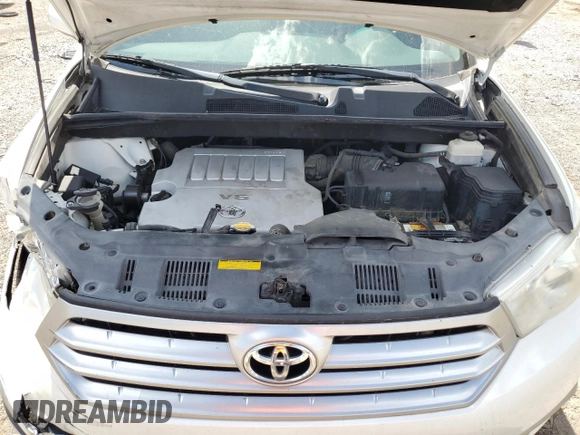 2012 Toyota Highlander Limited with VIN 5TDYK3EH1CS062103, listed as a Copart auction lot 61783985 with 250,512 mi miles and Salvage title. Bid and sale history available at DreamBid. Image 12.