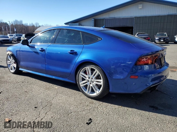 2017 Audi S7 Premium Plus z VIN WAUWFAFC0HN017974, wystawiony jako Copart lot #79902564 z przebiegiem 90 609 mil mil oraz Szkoda całkowita • Salvage title. Historia ofert i sprzedaży dostępna na DreamBid. Obrazek 2.