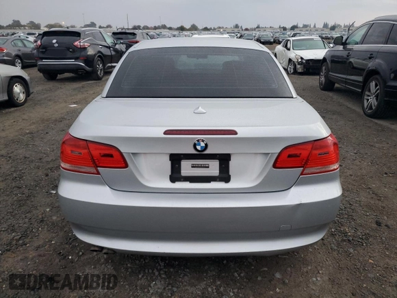 2007 BMW 3 Series 328i with VIN WBAWR33507PX75132, listed as a Copart auction lot 80589484 with 123,857 mi miles and Clean title. Bid and sale history available at DreamBid. Image 6.