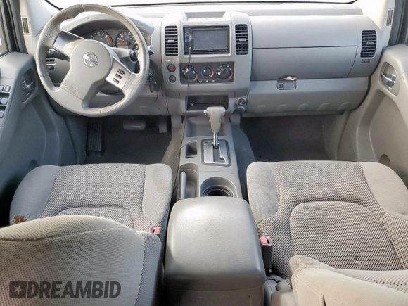 2007 Nissan Frontier SE with VIN 1N6AD09U17C411332, listed as a Copart auction lot 49479935 with 233,678 mi miles and Clean title. Bid and sale history available at DreamBid. Image 8.
