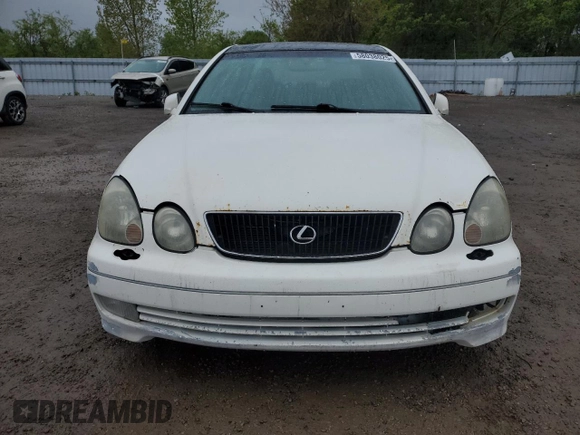1998 Lexus GS 300 z VIN JT8BD68S8W0032742, wystawiony jako Copart lot #58038025 z przebiegiem 285 020 mil mil oraz Czysty tytuł • Clean title. Historia ofert i sprzedaży dostępna na DreamBid. Obrazek 5.