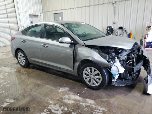 2021 Hyundai Accent SE with VIN 3KPC24A69ME143320, listed as a Copart auction lot 44724765 with 65,095 mi miles and Salvage Title. Bid and sale history available at carsss.com. Image 4.