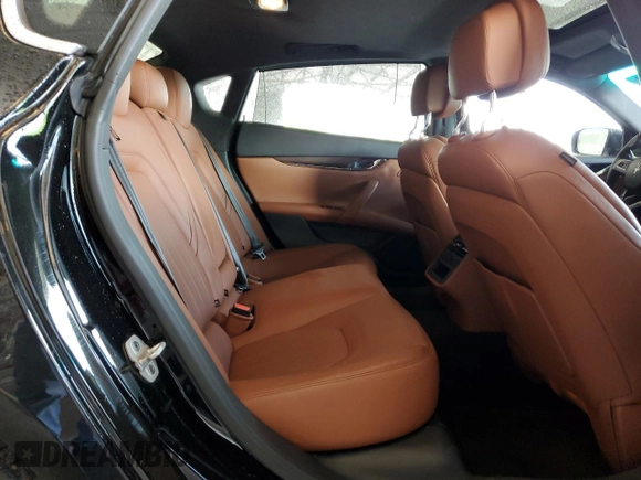 2016 Maserati Quattroporte S with VIN ZAM56RPA3G1189783, listed as a Copart auction lot 50347163 with 85,412 mi miles. Bid and sale history available at carsss.com. Image 10.