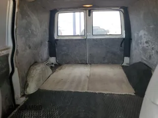 2004 Chevrolet Astro Cargo with VIN 1GCDM19X24B107752, listed as a Copart auction lot 86927524 with 292,965 mi miles and Salvage Title. Bid and sale history available at carsss.com. Image 10.