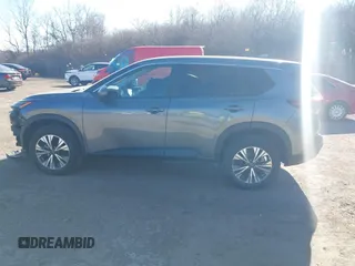 2022 Nissan Rogue SV with VIN 5N1BT3BB9NC698402, listed as a IAAI auction lot 41703839 with 24,322 mi miles and . Bid and sale history available at DreamBid. Image 15.