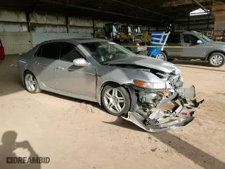 2008 Acura TL with VIN 19UUA66218A016967, listed as a Copart auction lot 48301955 with 0 mi miles and Salvage Title. Bid and sale history available at carsss.com. Image 11.