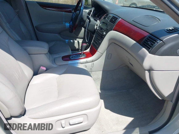 2004 Lexus ES 350 with VIN JTHBA30G645017364, listed as a IAAI auction lot 42171487 with 167,152 mi miles and . Bid and sale history available at DreamBid. Image 5.