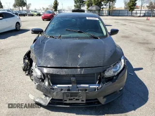 2016 Honda Civic Sedan EX-L with VIN 2HGFC1F74GH649190, listed as a Copart auction lot 50448425 with 73,667 mi miles and Salvage Title. Bid and sale history available at carsss.com. Image 5.
