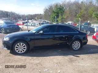 2010 Audi A4 2.0T Premium Plus with VIN WAUFFAFL0AN022596, listed as a IAAI auction lot 42028115 with 108,215 mi miles. Bid and sale history available at carsss.com. Image 14.