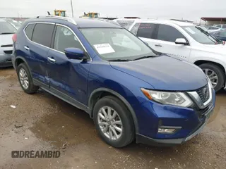 2018 Nissan Rogue SV with VIN JN8AT2MV7JW307875, listed as a IAAI auction lot 41559751 with 76,831 mi miles. Bid and sale history available at carsss.com. Image 1.