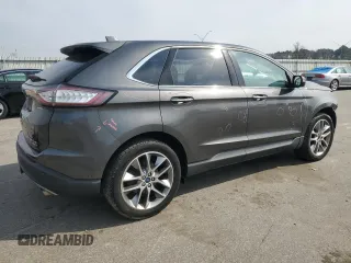 2015 Ford Edge Titanium z VIN 2FMPK4K93FBB73574, wystawiony jako Copart lot #49035195 z przebiegiem 108 946 mil mil oraz Szkody całkowita. Historia ofert i sprzedaży dostępna na DreamBid. Obrazek 3.