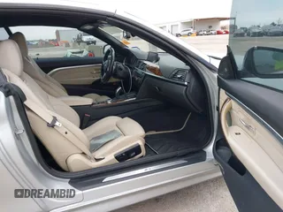 2014 BMW 4 Series 435i z VIN WBA3T3C55EP737428, wystawiony jako IAAI lot #41347382 z przebiegiem 129 513 mil mil oraz . Historia ofert i sprzedaży dostępna na DreamBid. Obrazek 5.