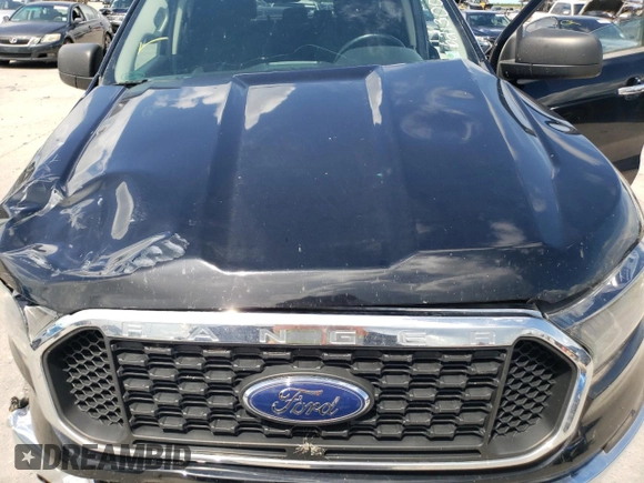 2020 Ford Ranger XL with VIN 1FTER4FHXLLA37379, listed as a Copart auction lot 63272295 with 72,423 mi miles and Salvage title. Bid and sale history available at DreamBid. Image 11.