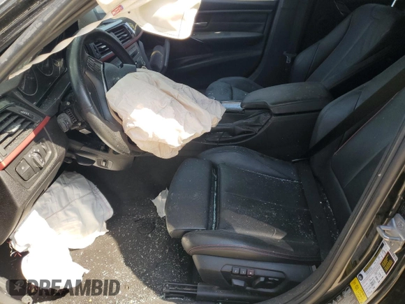 2013 BMW 3 Series 328i xDrive with VIN WBA3B5G51DNS01059, listed as a Copart auction lot 53052185 with Not provided miles and Clean title. Bid and sale history available at DreamBid. Image 7.
