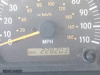 2004 Toyota Tundra SR5 with VIN 5TBRT34114S448987, listed as a IAAI auction lot 41763720 with 228,203 mi miles. Bid and sale history available at carsss.com. Image 16.