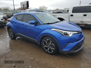 2019 Toyota C-HR XLE with VIN JTNKHMBX3K1038561, listed as a Copart auction lot 79304064 with 66,951 mi miles and Salvage Title. Bid and sale history available at DreamBid. Image 4.