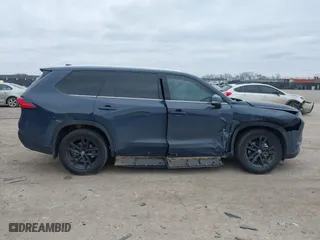 2024 Toyota Grand Highlander Hybrid XLE with VIN 5TDACAB54RS020546, listed as a IAAI auction lot 41610481 with 16,000 mi miles. Bid and sale history available at carsss.com. Image 13.