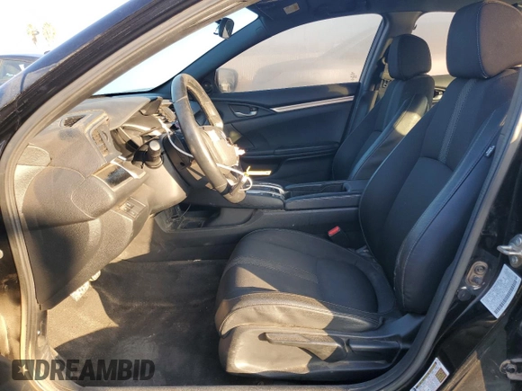 2020 Honda Civic Sedan Sport with VIN 2HGFC2F86LH506332, listed as a Copart auction lot 41873105 with 86,640 mi miles and Salvage Title. Bid and sale history available at carsss.com. Image 7.