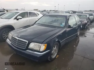 1999 Mercedes-Benz S-Class with VIN WDBGA51G8XA425456, listed as a Copart auction lot 74369624 with 0 mi miles and Non Repairable. Bid and sale history available at carsss.com. Image 1.