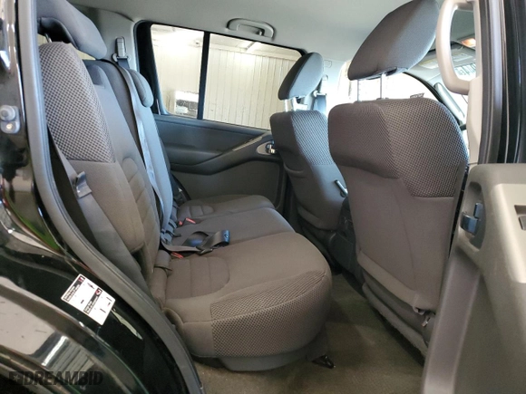 2011 Nissan Pathfinder LE with VIN 5N1AR1NB0BC633427, listed as a Copart auction lot 85981944 with 87,497 mi miles and Salvage Title. Bid and sale history available at carsss.com. Image 11.