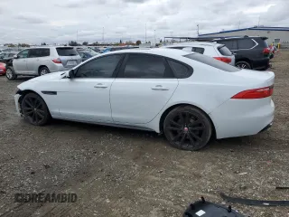 2016 Jaguar XF S with VIN SAJBG4BV0GCY12865, listed as a Copart auction lot 82605274 with 96,787 mi miles and Salvage Title. Bid and sale history available at carsss.com. Image 2.
