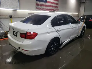 2015 BMW 3 Series 335i xDrive with VIN WBA3B9G59FNR94525, listed as a Copart auction lot 41836355 with 99,471 mi miles and Salvage Title. Bid and sale history available at carsss.com. Image 3.