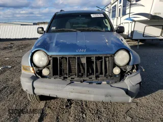 2005 Jeep Liberty Sport with VIN 1J4GK48K05W600229, listed as a Copart auction lot 47898785 with 191,271 mi miles and Clean Title. Bid and sale history available at carsss.com. Image 5.