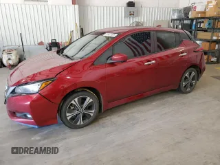 2020 Nissan LEAF SV Plus z VIN 1N4BZ1CP2LC306249, wystawiony jako Copart lot #55431595 z przebiegiem 46 745 mil mil oraz Szkody całkowita. Historia ofert i sprzedaży dostępna na DreamBid. Obrazek 1.
