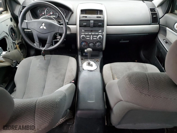 2007 Mitsubishi Galant ES with VIN 4A3AB36F47E046534, listed as a Copart auction lot 43362785 with 236,050 mi miles and Salvage Title. Bid and sale history available at carsss.com. Image 8.
