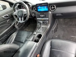 2014 Mercedes-Benz SLK z VIN WDDPK7FA9EF082807, wystawiony jako Copart lot #59536645 z przebiegiem 99 755 mil mil oraz Czysty tytuł • Clean title. Historia ofert i sprzedaży dostępna na DreamBid. Obrazek 8.