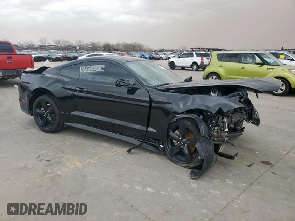 2023 Ford Mustang EcoBoost with VIN 1FA6P8TH6P5102170, listed as a Copart auction lot 45191565 with 0 mi miles and Salvage Title. Bid and sale history available at carsss.com. Image 4.