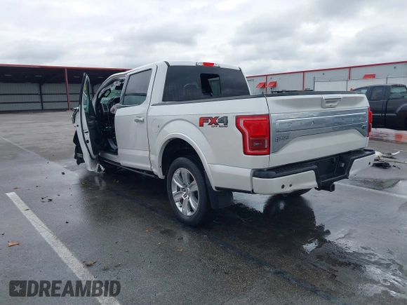 2016 Ford F-150 XLT with VIN 1FTEW1EGXGFB24154, listed as a IAAI auction lot 40871236 with Not provided miles and . Bid and sale history available at DreamBid. Image 3.