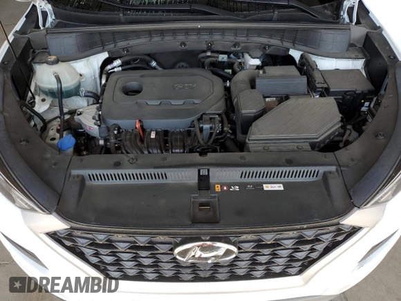 2021 Hyundai Tucson SEL с VIN KM8J33AL7MU315345, выставлен на аукционе Copart как лот 59000025 с пробегом 43 664 миль миль и Списание • Salvage title. История ставок и продаж доступна на DreamBid. Изображение 12.