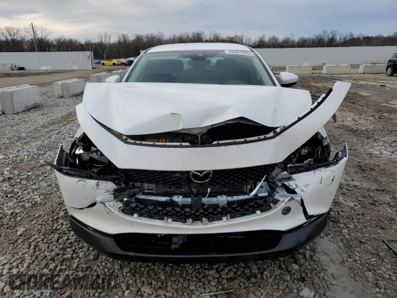 2023 Mazda CX-30 S with VIN 3MVDMBAM8PM552029, listed as a Copart auction lot 45687095 with 14,354 mi miles and Salvage title. Bid and sale history available at DreamBid. Image 5.