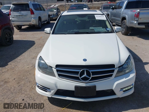 2014 Mercedes-Benz C 250 Sport with VIN WDDGF4HBXEG220311, listed as a IAAI auction lot 42540794 with 203,813 mi miles and . Bid and sale history available at DreamBid. Image 12.