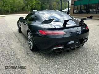 2016 Mercedes-Benz AMG GT S с VIN WDDYJ7JA6GA009XXX, выставлен на аукционе Copart как лот 60873725 с пробегом 57 879 миль миль и Чистый • Clean title. История ставок и продаж доступна на DreamBid. Изображение 3.