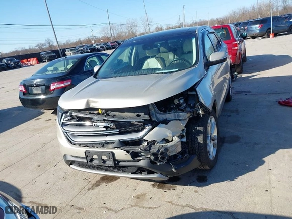 2018 Ford Edge Titanium with VIN 2FMPK4K8XJBC26173, listed as a IAAI auction lot 41768910 with 124,936 mi miles. Bid and sale history available at carsss.com. Image 12.
