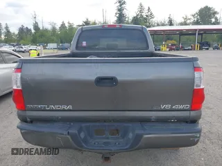 2006 Toyota Tundra Limited with VIN 5TBDT481X6S505958, listed as a IAAI auction lot 42189722 with 213,105 mi miles and . Bid and sale history available at DreamBid. Image 16.