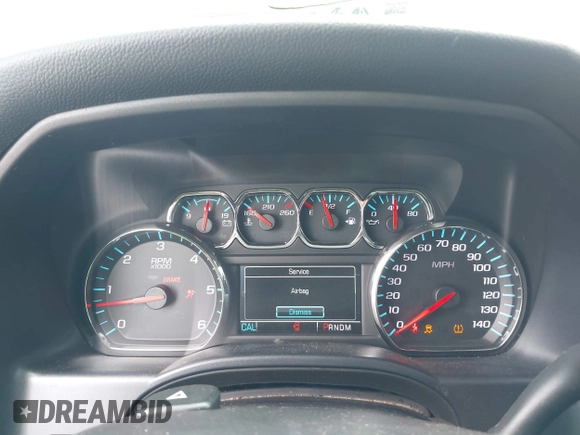 2015 Chevrolet Silverado 1500 LT with VIN 3GCUKREC3FG356496, listed as a IAAI auction lot 41986510 with 191,397 mi miles. Bid and sale history available at carsss.com. Image 7.