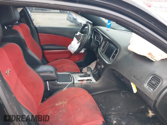 2015 Dodge Charger RT with VIN 2C3CDXCT4FH765494, listed as a IAAI auction lot 41683083 with 129,209 mi miles and . Bid and sale history available at DreamBid. Image 5.