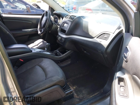 2017 Dodge Journey SXT with VIN 3C4PDCBG3HT531402, listed as a IAAI auction lot 42062374 with 157,625 mi miles and . Bid and sale history available at carsss.com. Image 5.
