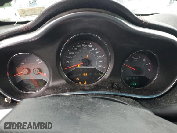 2012 Dodge Avenger SXT Plus with VIN 1C3CDZEG8CN244048, listed as a Copart auction lot 44672875 with 176,067 mi miles and Non Repairable. Bid and sale history available at carsss.com. Image 9.