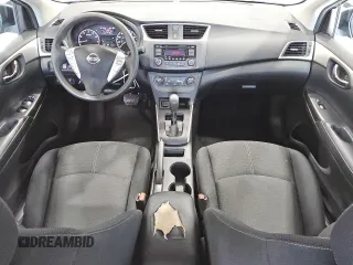 2017 Nissan Sentra S with VIN 3N1AB7AP7HY401956, listed as a Copart auction lot 50067675 with 93,580 mi miles and Clean Title. Bid and sale history available at carsss.com. Image 8.
