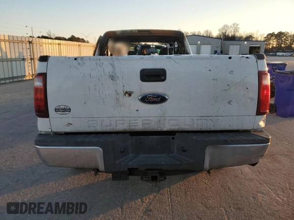 2011 Ford Super Duty F-250 SRW XL with VIN 1FT7X2B66BEA56067, listed as a Copart auction lot 45300935 with Not Provided miles and Salvage Title. Bid and sale history available at carsss.com. Image 6.