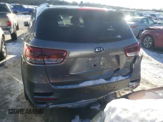 2018 Kia Sorento SX with VIN 5XYPKDA52JG416959, listed as a Copart auction lot 87355414 with 64,892 mi miles and Salvage Title. Bid and sale history available at DreamBid. Image 6.