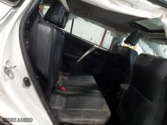 2014 Toyota RAV4 Limited with VIN 2T3DFREV1EW206987, listed as a Copart auction lot 54380345 with 0 mi miles and Non Repairable. Bid and sale history available at carsss.com. Image 12.