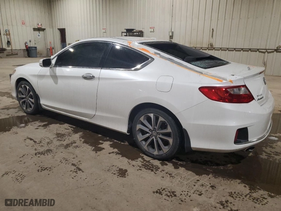 2014 Honda Accord Coupe EX-L with VIN 1HGCT2B85EA800394, listed as a Copart auction lot 82469514 with 202,399 mi miles and Clean Title. Bid and sale history available at carsss.com. Image 2.