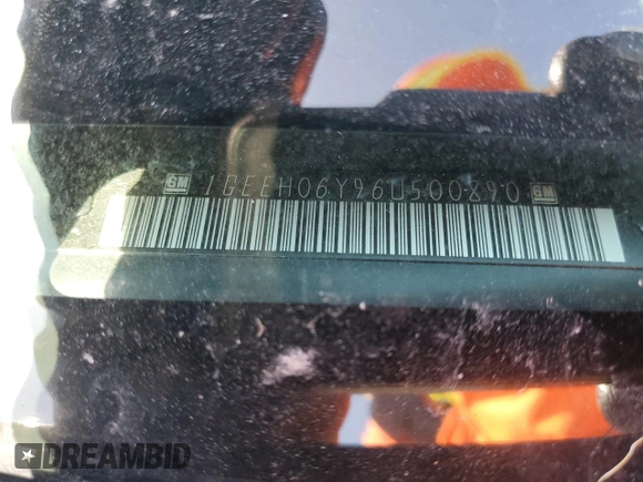 2006 Cadillac DTS Professional z VIN 1GEEH06Y96U500890, wystawiony jako Copart lot #49644035 z przebiegiem 72 041 mil mil oraz Szkoda całkowita • Salvage title. Historia ofert i sprzedaży dostępna na DreamBid. Obrazek 13.