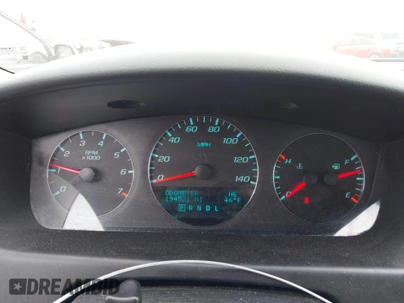 2012 Chevrolet Impala LTZ with VIN 2G1WC5E34C1115008, listed as a IAAI auction lot 41847459 with 194,521 mi miles and . Bid and sale history available at DreamBid. Image 7.
