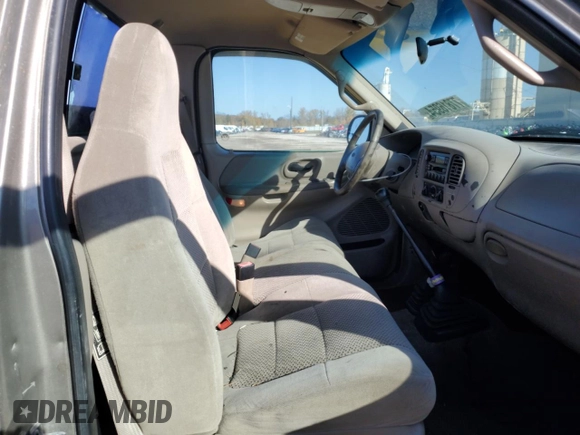 2001 Ford F-150 XL with VIN 1FTRF18W71NB69621, listed as a Copart auction lot 77816954 with Not provided miles and Salvage title. Bid and sale history available at DreamBid. Image 10.
